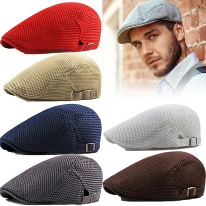 Breathable Mesh Beret - Image 2