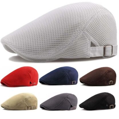 Breathable Mesh Beret