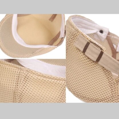 Breathable Mesh Beret - Image 6
