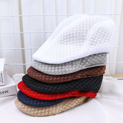 Summer Mesh Beret - Image 2