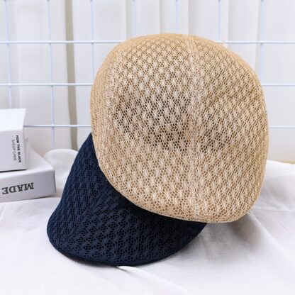 Summer Mesh Beret - Image 3
