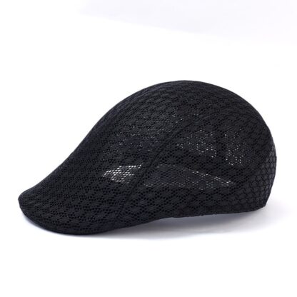 Summer Mesh Beret - Image 9