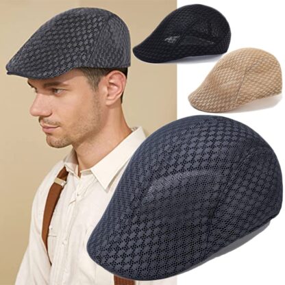 Summer Mesh Beret - Image 4
