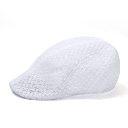 Summer Mesh Beret - Image 8