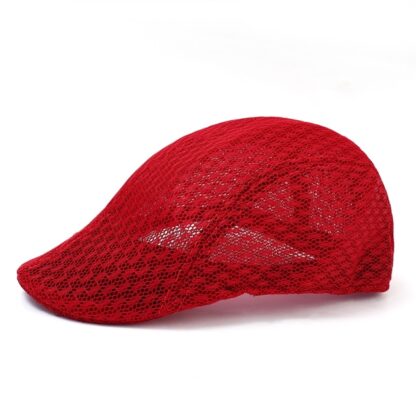 Summer Mesh Beret - Image 7