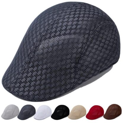 Summer Mesh Beret