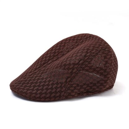 Summer Mesh Beret - Image 5