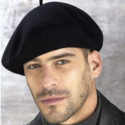 Chic Warm Beret - Image 2