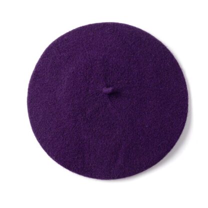 Chic Warm Beret - Image 6