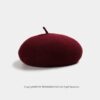 wine-red