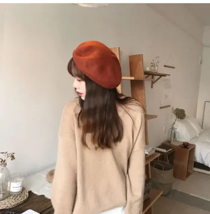 Women’s Painter Cap Hat - Image 5