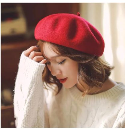 Women’s Painter Cap Hat - Image 13