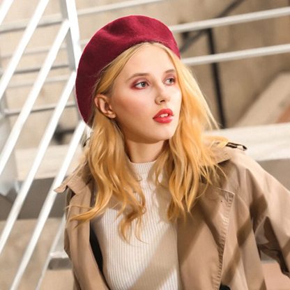 Women’s Painter Cap Hat - Image 3