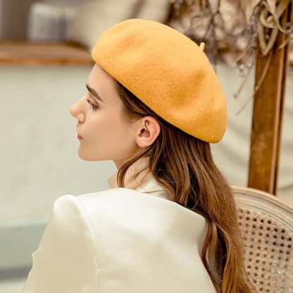 Women’s Painter Cap Hat - Image 4